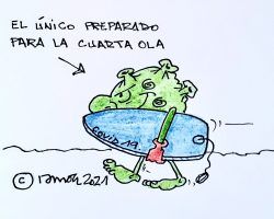 La cuarta olaLa viñeta de Ramón