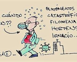 ¿Para cuándo Simón?La viñeta de ramón