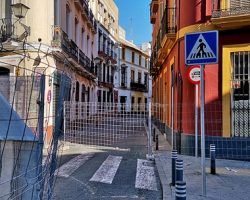 Empiezan las obras de la calle Dormitorio Durarán hasta el 16 de abril 