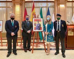 Solemne inauguración de la Exposición de Felipe VI en el Real Círculo de Labradores de Sevilla