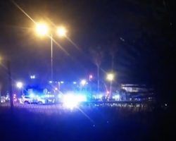 Persecución policial con tiros en Montequinto (Vídeos)