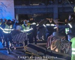 Muere una mujer de 89 años en un grave incendio en una residencia de ancianos de Sevilla