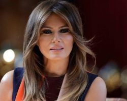 El papel electoral mojado y Melania