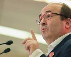 El octonacionalista Iceta, un peligro para la unidad nacional