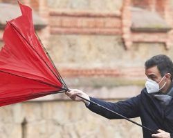 La lluvia torrencial de Sánchez que nos queda