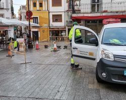 Reparación del pavimento de la Alfalfa