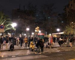 Más de una treintena de temblores en Granada durante la madrugadaTres de los terremotos superaron la magnitud de 4 grados