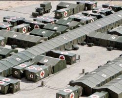 Nueve meses antes de la pandemia, el Gobierno desmanteló el hospital de campaña más moderno y capaz del mundo preparado para guerras NBRQ