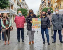 «Rebajas de invierno, sin cruzar el puente», campaña de apoyo al comercio del barrio de Los RemediosOcho premios de 50 euros en vales-descuento se sortearán entre los clientes y usuarios que logren completar un pasaporte comercial hasta el 14 de marzo