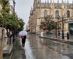 Llega la borrasca Samuel a Andalucía. Sevilla, Cádiz y Huelva serán las más afectadas