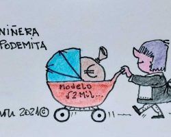 Niñera podemitaLa viñeta de Ramón