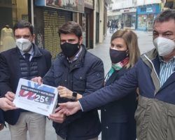 El PP presenta una campaña de promoción para la reactivación del consumo en comercios y hostelería 