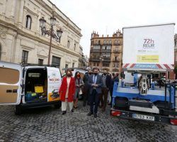 Reparaciones y resolución de incidencias en todos los barrios de Sevilla a través del 072 Respuesta UrbanaSu objetivo es dar respuestas rápidas e inmediatas a incidencias en vía pública, arbolado, movilidad, alumbrado o alcantarillado