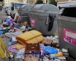 El triángulo de la basura