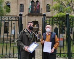 El Colegio Oficial de Aparejadores solicita una calle para el aparejador Ramón Fernández Becerra Entre otras responsabilidades, ocupó la dirección de Protección Contra Incendios de la Exposición Universal de Sevilla 1992