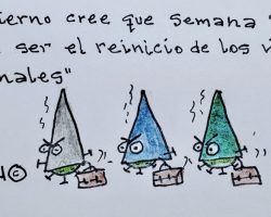 El virus se viste de nazarenoLa viñeta de Ramón
