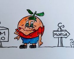 En dos direccionesLa viñeta de Ramón