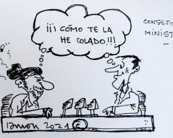 ¡Cómo te la he colado!La Viñeta de Ramón