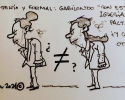 Gabilondo y sus pactosLa viñeta de Ramón