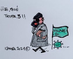 ¡Jo, qué tropa! (III)La viñeta de Ramón