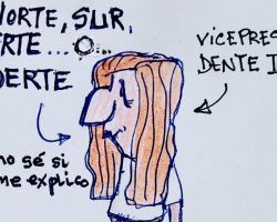 Norte, Sur, Erte… o… OerteLa Viñeta de Ramón