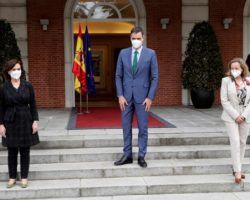La guardia amazónica de Pedro