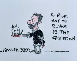 La cuestiónLa Viñeta de Ramón