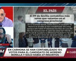 El candidato alternativo a presidir el PP de Sevilla se queda a solas, agarrado a la brocha y sin la escalera, al denunciar un presunto fraude que le favorecíaSometido al absurdo en una TV de ámbito nacional