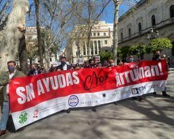 «España es el único país de la Unión Europea que no ha destinado ayudas a este colectivo»El sector de la hostelería vuelve a tomar la calle
