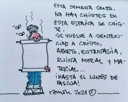 ¡Hasta el Lunes de Pascua!La Viñeta de Ramón