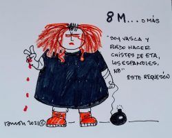 8M… o másLa viñeta de Ramón
