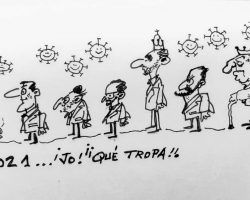 ¡Jo, qué tropa! I y IILa viñeta de Ramón