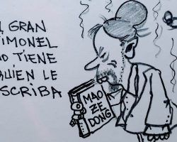 El Gran Timonel no tiene quien le escribaLa Viñeta de Ramón