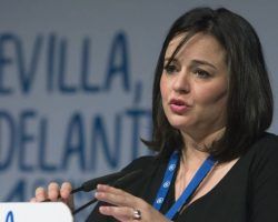 Virginia Pérez única candidata a la presidencia del PP de Sevilla con un 68,05 por ciento de los votosEl Comité Organizador ha acordado anular las mesas electorales en Carmona, Alcalá de Guadaíra y Lora del Río