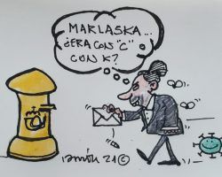 Marlaska… ¿era con «C» o con «K»?La Viñeta de Ramón