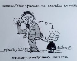 JeroglíficoLa Viñeta de Ramón