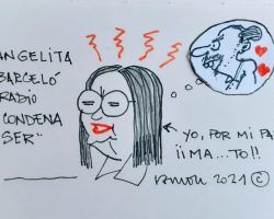 «Radio Condena Ser» con Angelita BarcelóLa Viñeta de Ramón