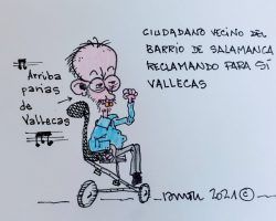 ¡Arriba parias de Vallecas!La Viñeta de Ramón