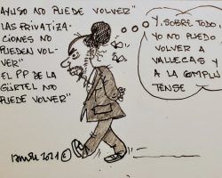 Volver a Vallecas…La Viñeta de Ramón