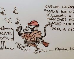 Carlos Herrera: «… es como darle una escopeta a un mono»La Viñeta de Ramón