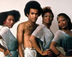 El negro de Boney M. en la Moncloa
