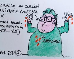 El Dr. Gabilondo y el cordónLa Viñeta de Ramón