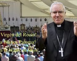 El nuevo arzobispo de Sevilla, rociero encendido: «¡Viva esa Blanca Paloma!» (VIDEO)