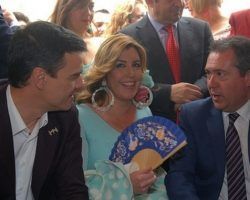 Susana Díaz será nombrada Hija Predilecta de TrianaJosé Luis Sanz: "Sus méritos están más que justificados después de una vida dedicada al servicio público y a trabajar por el bien de los ciudadanos. Con mucho cariño la nombraremos Hija Predilecta de Triana"