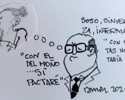 «Con el coletas no pactaría nunca»La Viñeta de Ramón