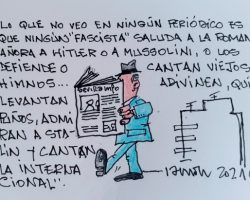 «No lo veo en ningún periódico…»La Viñeta de Ramón
