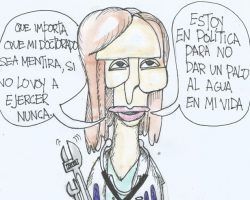 Mónica García y su doctorado