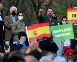 El violador eres tú…, Marlaska