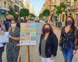 Entrega de los premios de la campaña de rebajas de Los Remedios «Sin cruzar el puente»Ocho premios de 50 euros en vales-descuento