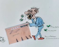 Qué fue del «bala perdida»La Viñeta de Ramón